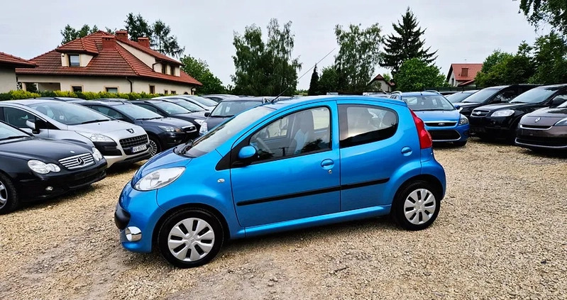 Peugeot 107 cena 9999 przebieg: 232000, rok produkcji 2008 z Mirosławiec małe 742
